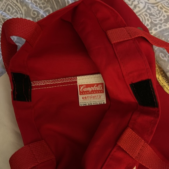 Vintage Campbell’s Soup UST Shirts Tote 1988 - Picture 3 of 3